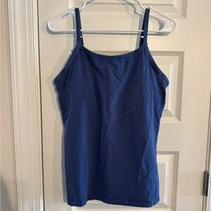 Duluth Trading Company Womens No-Yank Shelf Bra Cami.